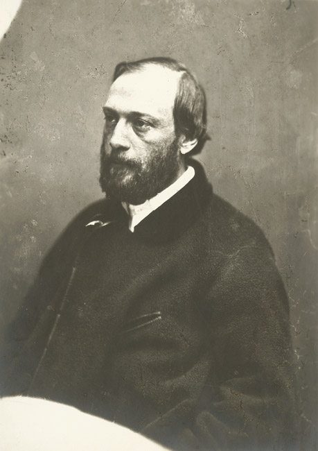Nadar (Gaspard Felix Tournachon) - Théodore Faullain de Banville Nadar (Gaspard Felix Tournachon) - Théodore Faullain de Banville