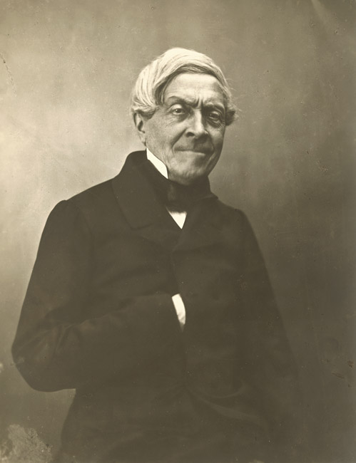 Nadar (Gaspard Felix Tournachon) - Jules Michelet Nadar (Gaspard Felix Tournachon) - Jules Michelet