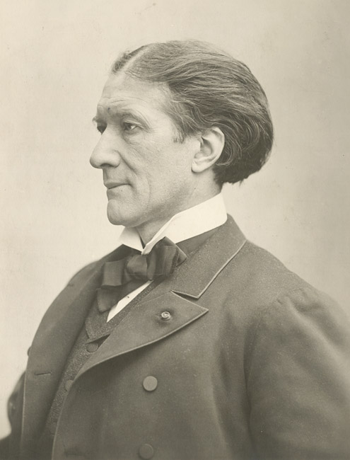 Nadar (Gaspard Felix Tournachon) - Victorien Sardou Nadar (Gaspard Felix Tournachon) - Victorien Sardou