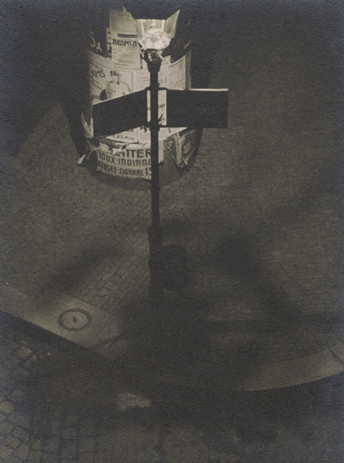 Will Buggertz (sp.?) - German Street Light