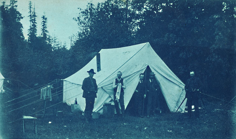 Anonymous - U.P.R.R. Camp near Chehalis