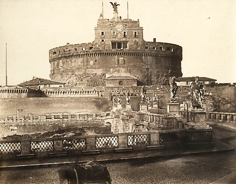 James Anderson - Castel Sant'Angelo, Rome