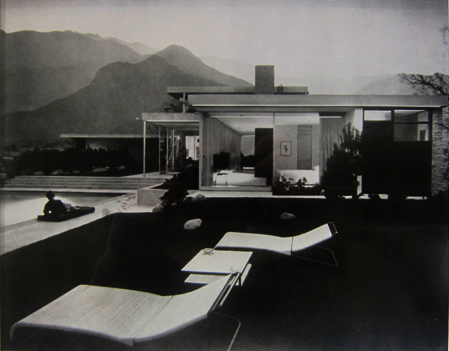 Julius Shulman - Kaufmann House, Palm Springs (Richard Neutra, Architect) Julius Shulman - Kaufmann House, Palm Springs (Richard Neutra, Architect)