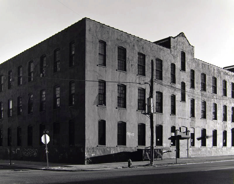 Tom Baril - Warehouse. Brooklyn, NY