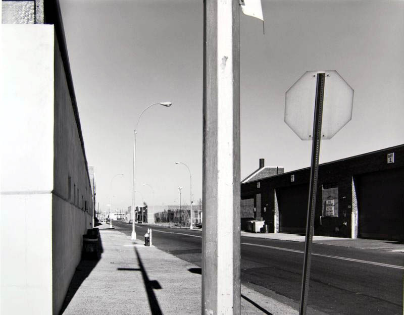 Tom Baril - Stop Sign, Brooklyn, NY