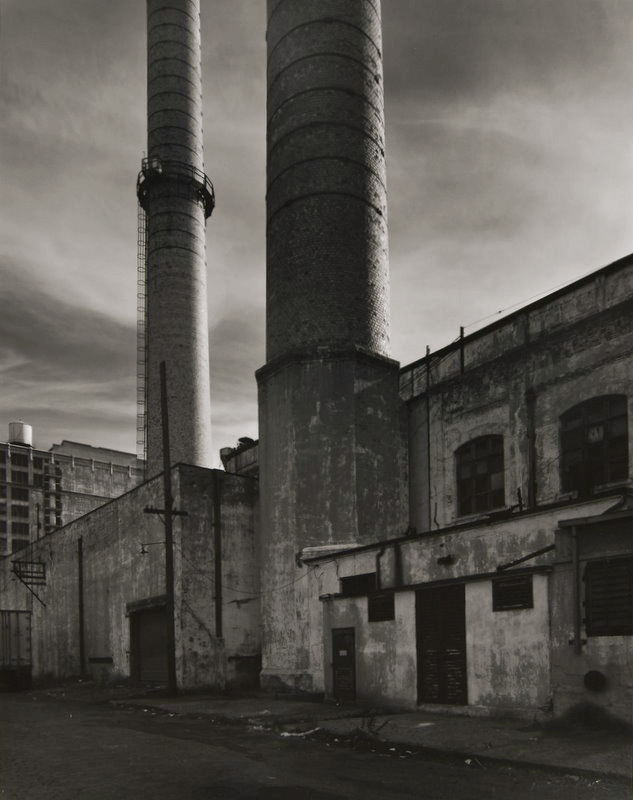 Tom Baril - Smoke Stacks, Brooklyn, NY
