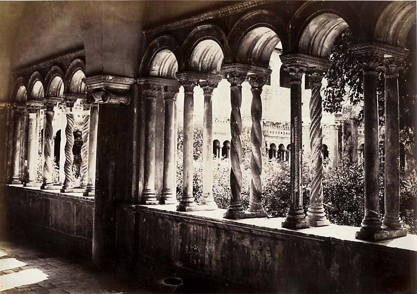 Altobelli and Moulins - Cloisters of Saint John Lateran, Rome, Italy