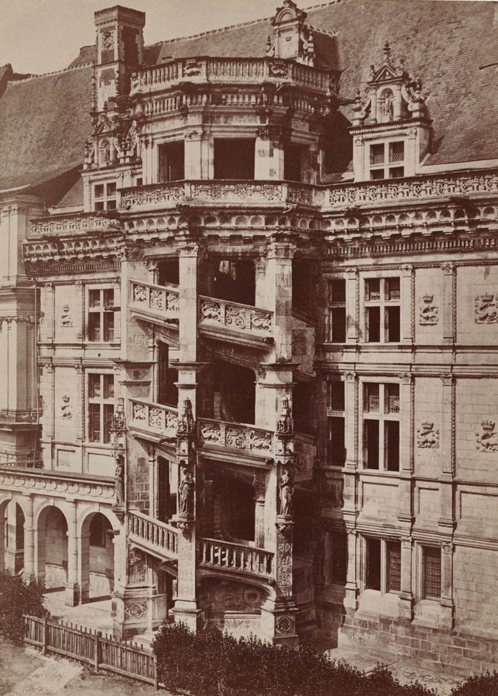 Fr. Alphonse Fortier - Escalier de Chateau de Blois