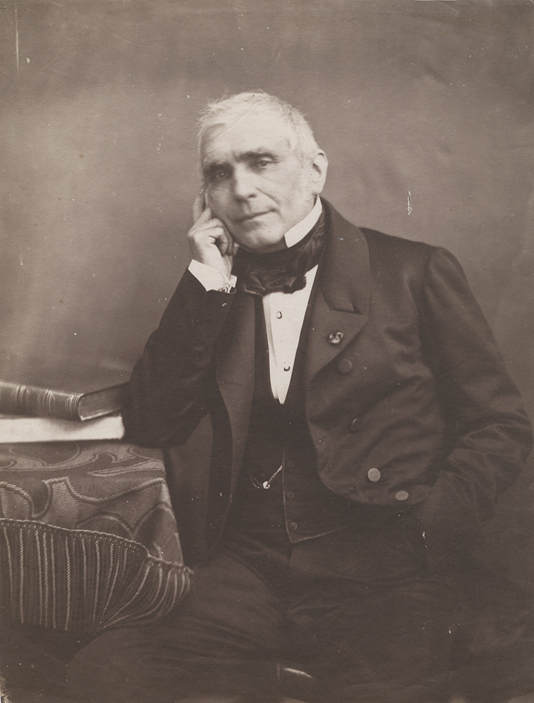 Nadar (Gaspard Felix Tournachon) - Augustin Eugène Scribe Nadar (Gaspard Felix Tournachon) - Augustin Eugène Scribe