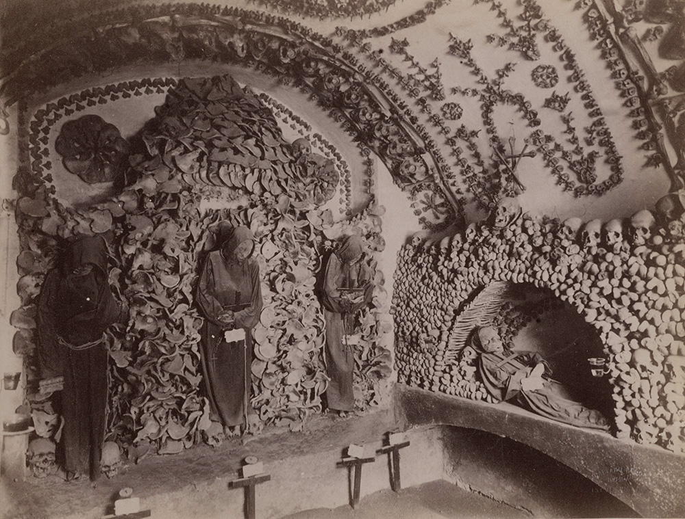 Gaetano Pedo - Roma. Cimitero dei Capuccini