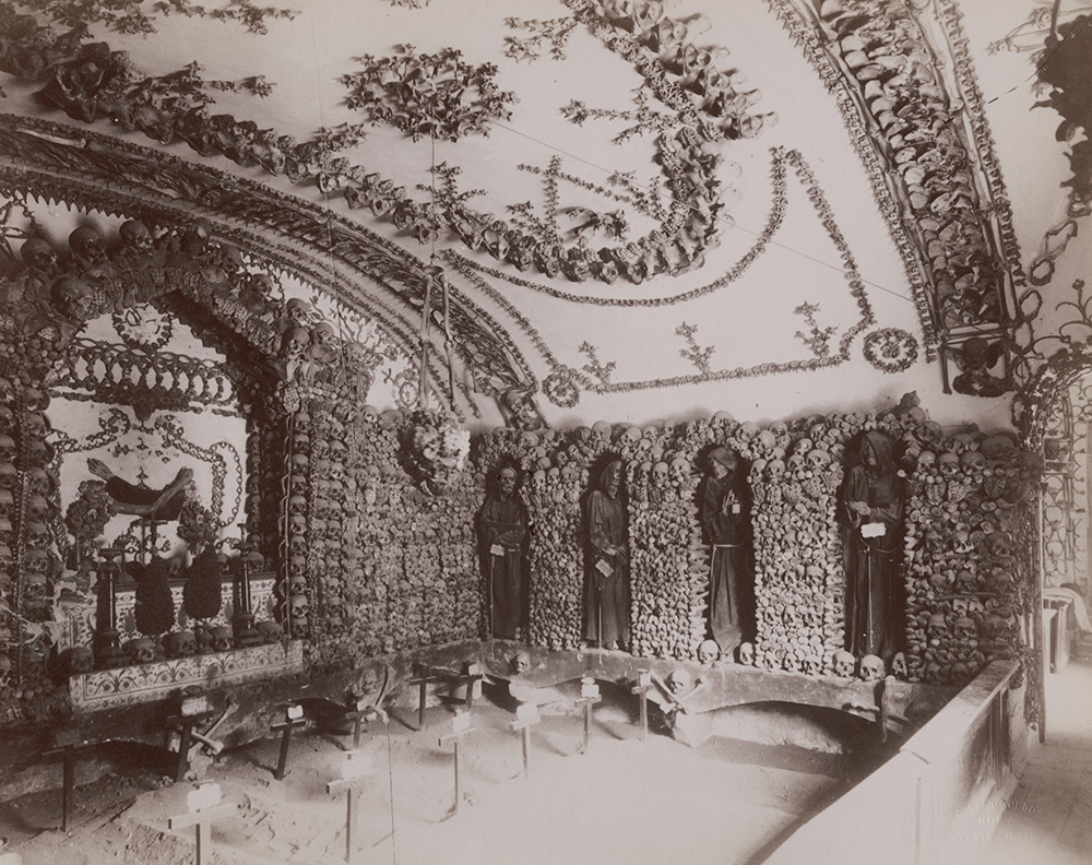 Gaetano Pedo - Cimitero dei Capuccini, Rome