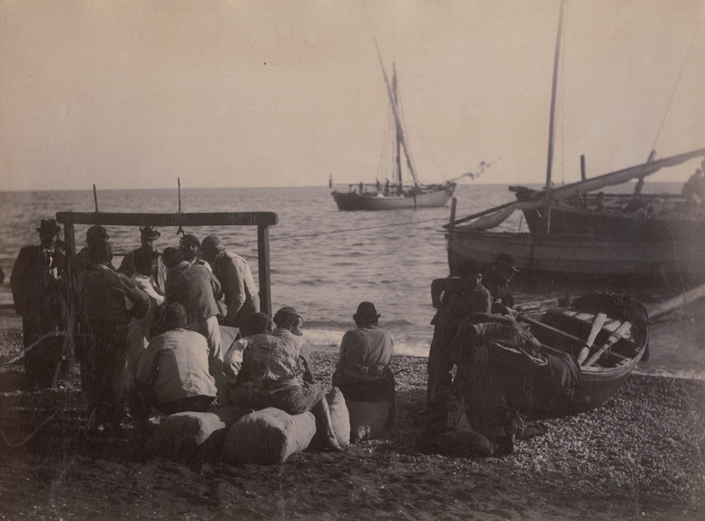 Anonymous (Italian) - Fisherman and Boats