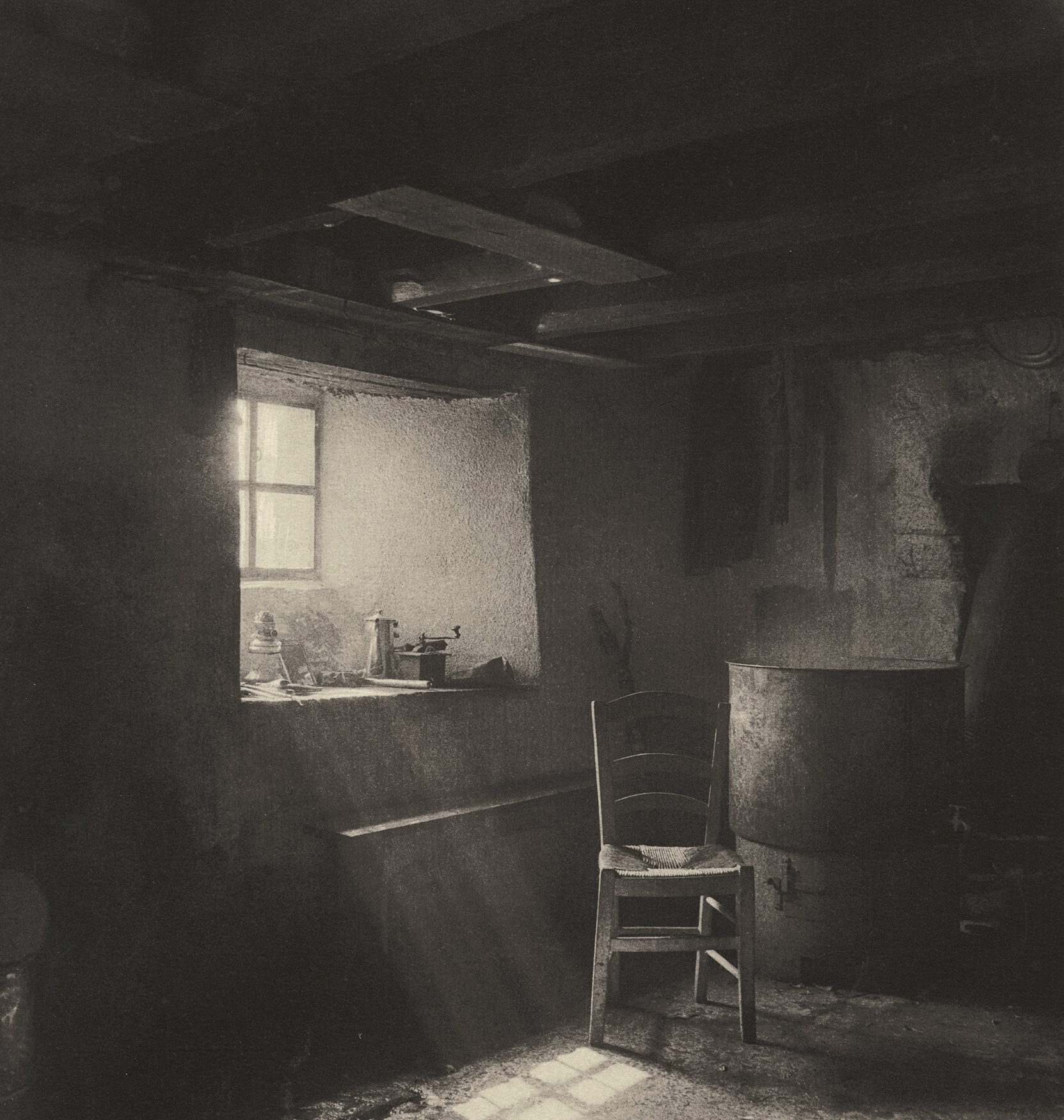 Interior with Chair (From the Series
