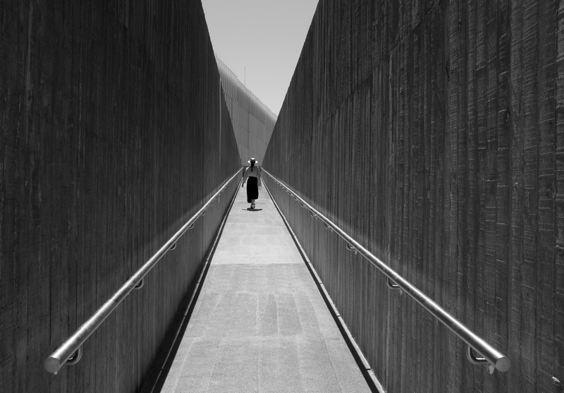 Stanko Abadžic - Girl with Hat, Lisbon, Portugal