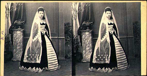 Anonymous - Woman in Traditional Dress