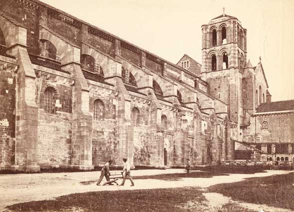 Mederic Mieusement - Vezelay (Yonne) Abbey
