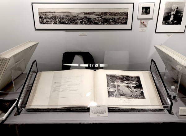 A great copy of "Views of Japan", by Signor F. Beato was on display in Gary Edwards' booth. (Photo courtesy of Gary Edwards) A great copy of "Views of Japan", by Signor F. Beato was on display in Gary Edwards' booth. (Photo courtesy of Gary Edwards)
