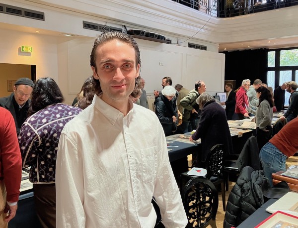 Barnabé Moinard. (Photo by Michael Diemar) Barnabé Moinard. (Photo by Michael Diemar)