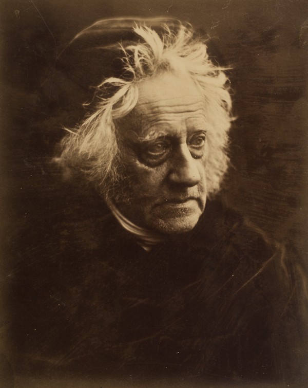 Portrait of Sir John Herschel by Julia Margaret Cameron from the Herschel Family Estate (Estimate at £30,000-50,000) Portrait of Sir John Herschel by Julia Margaret Cameron from the Herschel Family Estate (Estimate at £30,000-50,000)