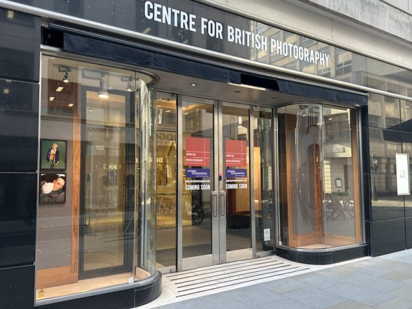 Exterior of the Centre for British Photography. (Photo © Centre for British Photography)