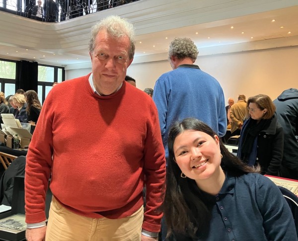 Titus Boeder and Euphemia Franklin, Maggs. (Photo by Michael Diemar) Titus Boeder and Euphemia Franklin, Maggs. (Photo by Michael Diemar)