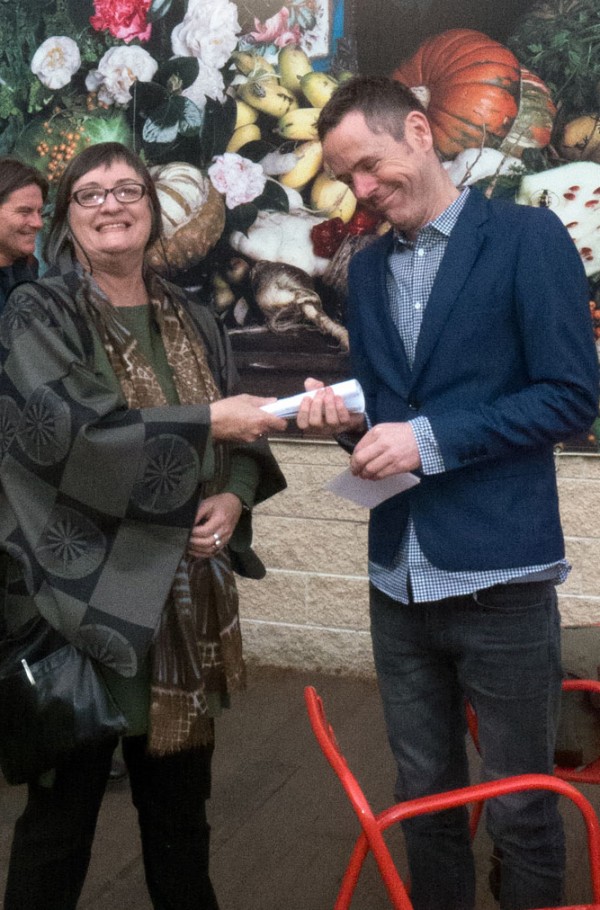 Gael Newton and Dr Shaune Lakin