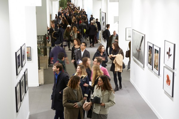 The crowds at Paris Photo hit new records this year. The crowds at Paris Photo hit new records this year.