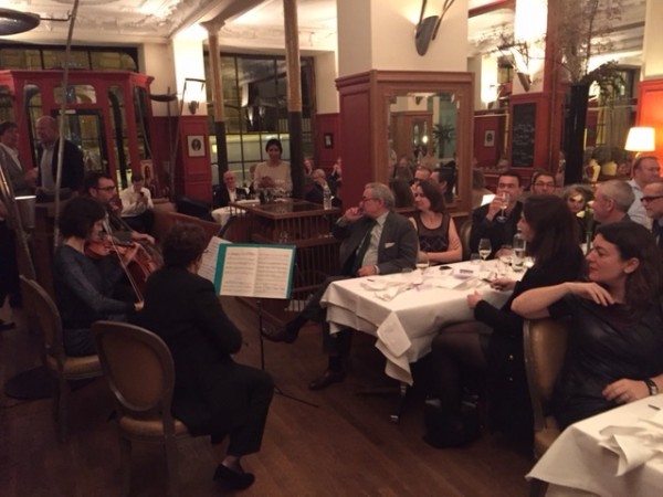 The annual invitational dinner during Paris Photo put on by Francoise Paviot, Galerie RX and Vintage Works, Ltd. has become one of the hottest tickets during the week with 120 top collectors and curators in attendance. The annual invitational dinner during Paris Photo put on by Francoise Paviot, Galerie RX and Vintage Works, Ltd. has become one of the hottest tickets during the week with 120 top collectors and curators in attendance.