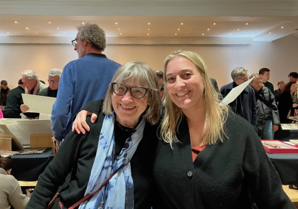 Paula and Kate Hershkowitz. (Photo by Michael Diemar) Paula and Kate Hershkowitz. (Photo by Michael Diemar)