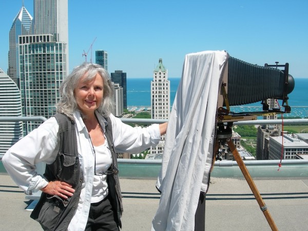 Paula Chamlee in Chicago. Paula Chamlee in Chicago.