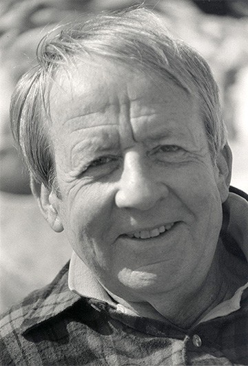 Ray Metzker (photo by Ruth Thorne-Thomsen)