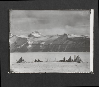 A positive print from one of the "lost" Scott negatives. A positive print from one of the "lost" Scott negatives.