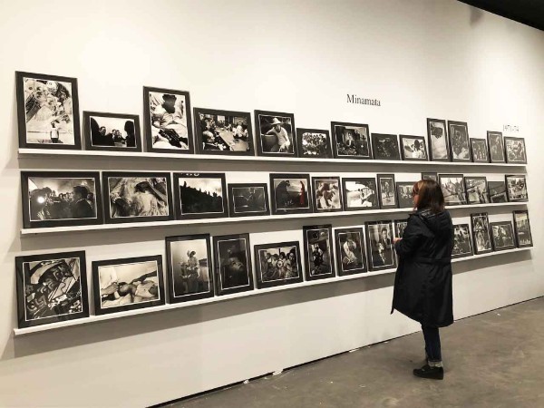 Etherton Gallery exhibit at AIPAD'S New York Photography Show.