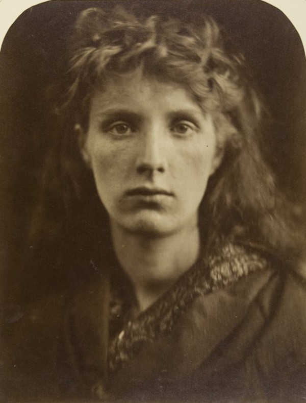 Masterful portrait by Julia M. Cameron.